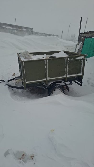 Прицеп на легковой