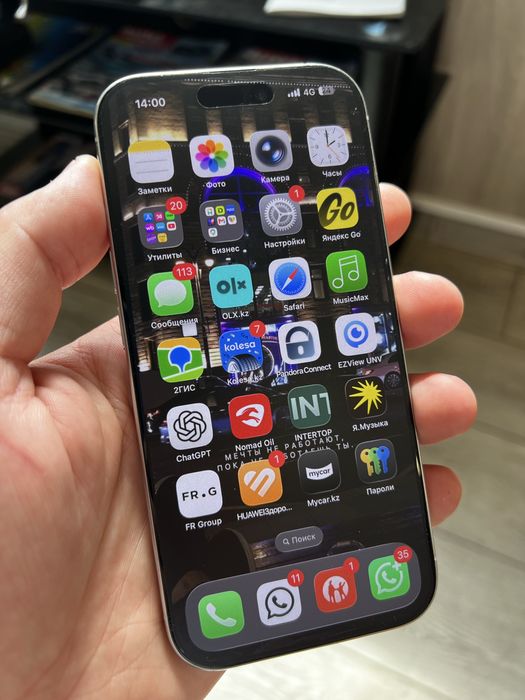Iphone 16pro 512