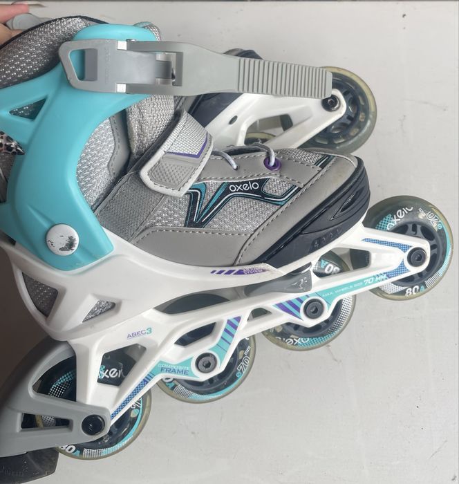 Ролери Oxelo Fit 3 + Протектори Oxelo Play