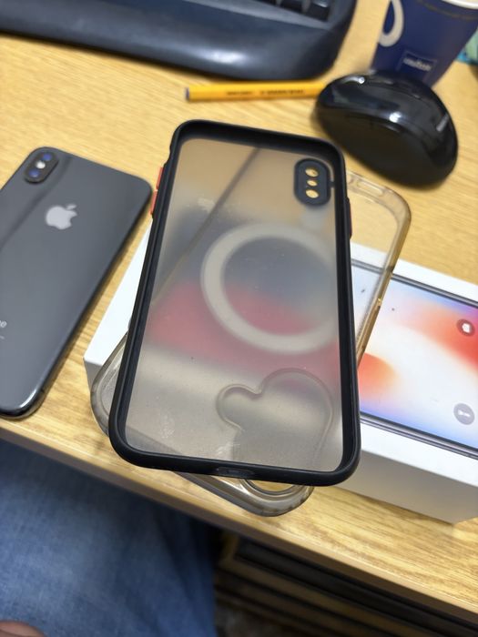 Iphone x 256 gb cutie huse