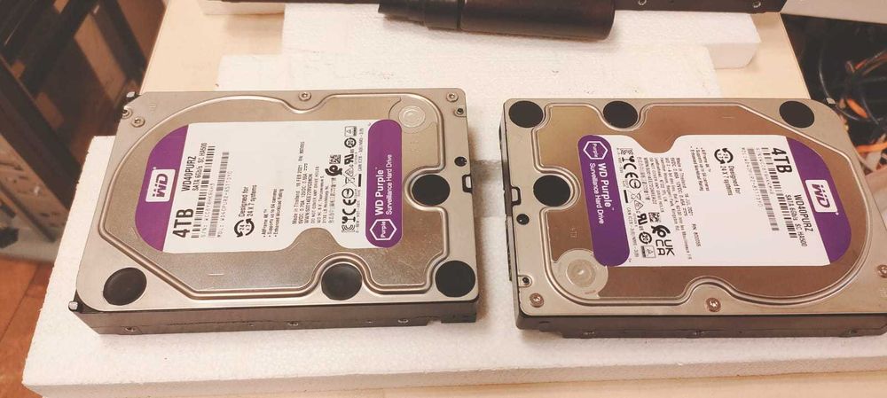 Жесткие диски/винчестеры объемом WD 4ТБ