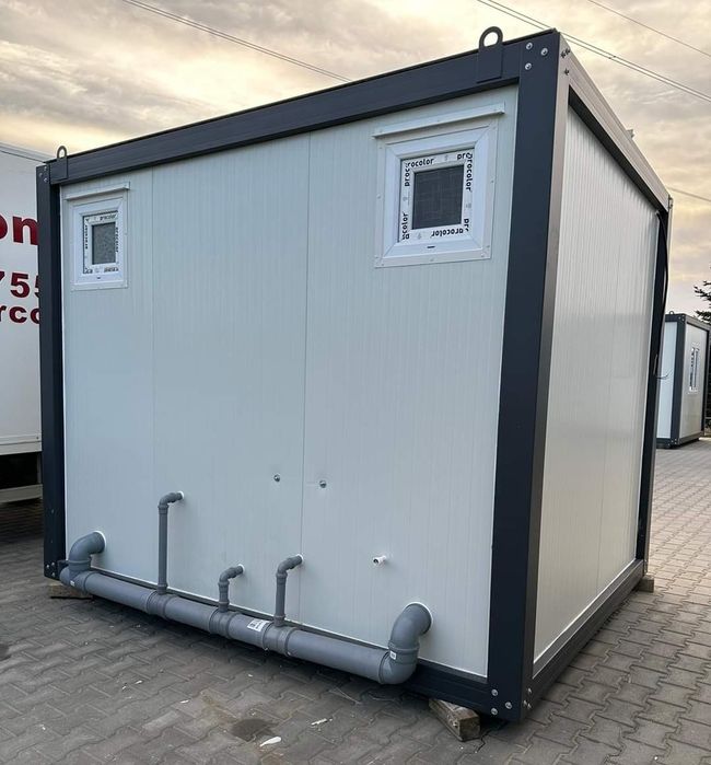 Vand container modular cu grup sanitar propriu
