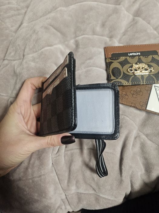 Портмоне и визитник