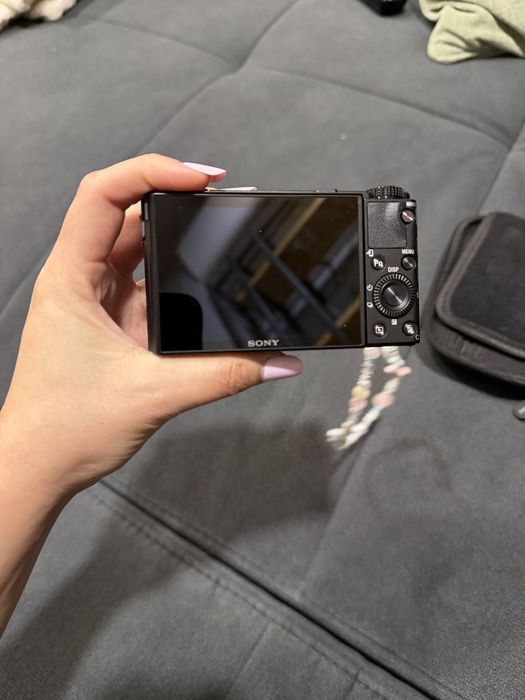 Sony RX100 Mark VII Aparat Foto Compact 20.2 MP UHD 4K HDR Negru