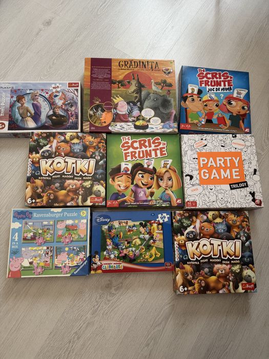 Jocuri si puzzle
