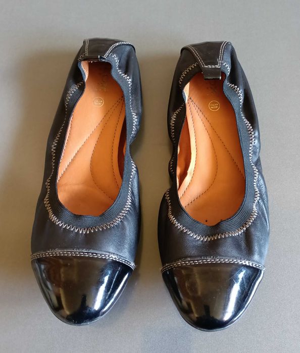 Balerini piele Geox