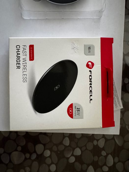 Безжично зарядно 15 w