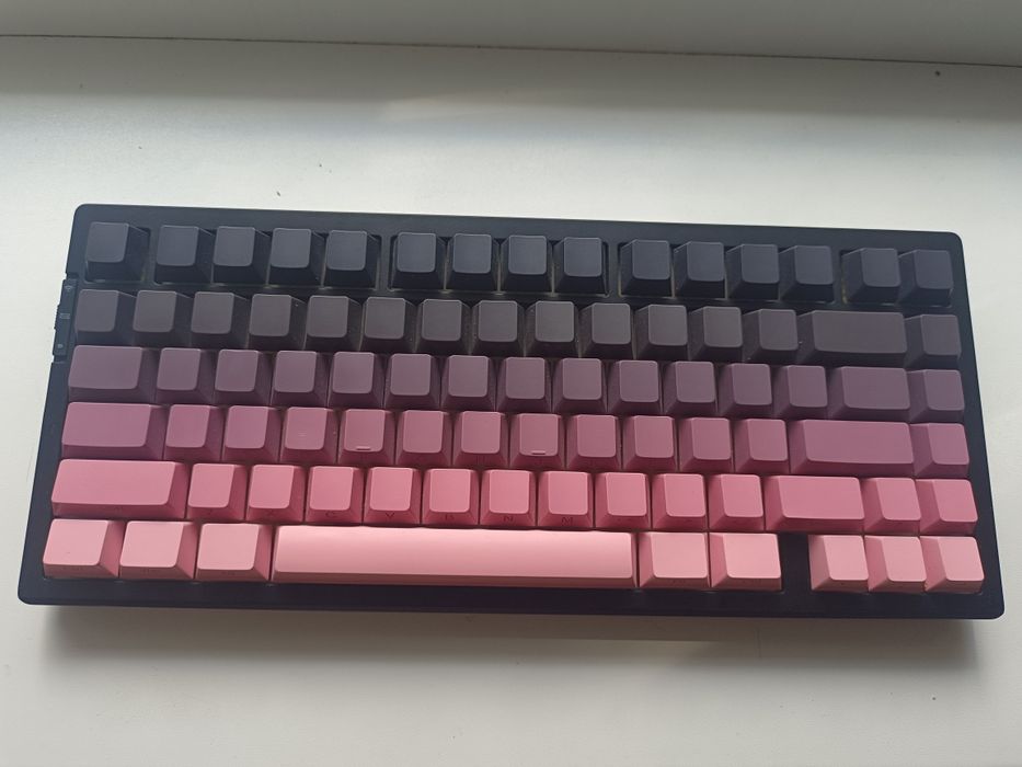 Клавиатура MCHOSE G75 Pro Black-Pink