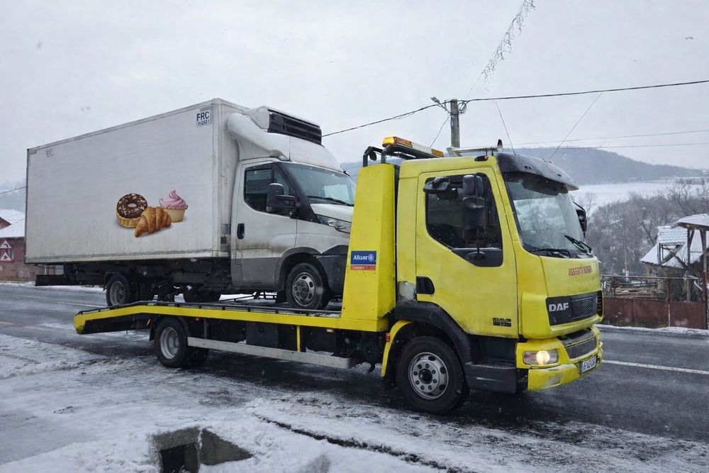 Tractări auto non-stop Sighisoara Rupea