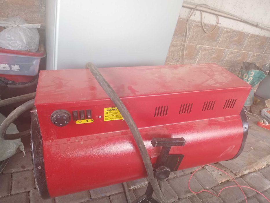 Обогреватель электрический 380  работал неделю