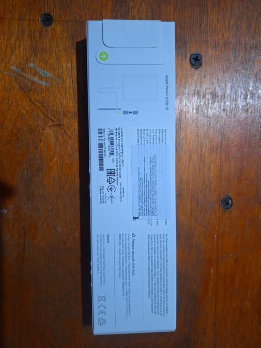 Apple Pencil USB C сатылады