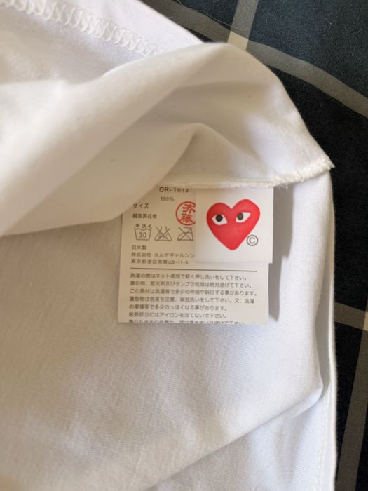 Продам футболку Comme des Garçons Play