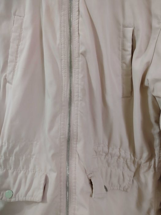 Момичешко/юношеско яке H&M в нежно розов цвят