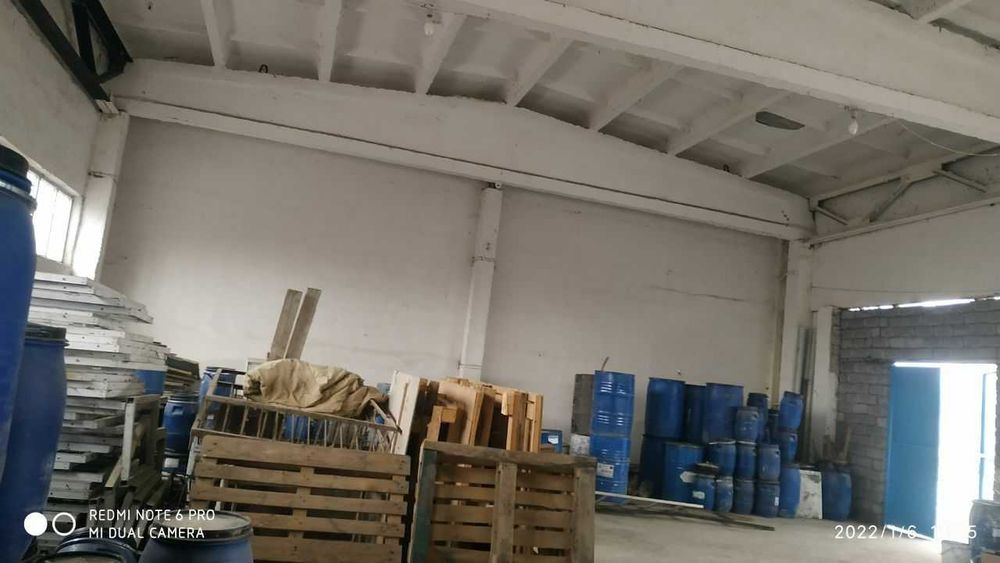 Сдается в аренду 1,15 гектар земли с зданием 1300 кв.м Ижарага жой бор