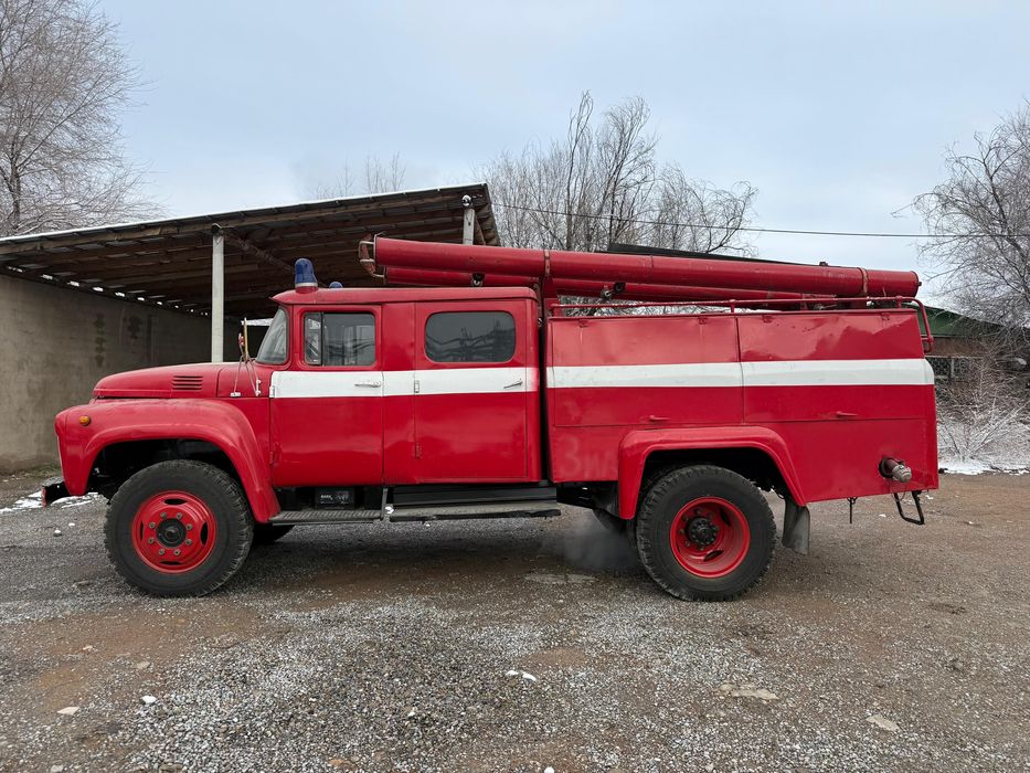 Пожарная машина