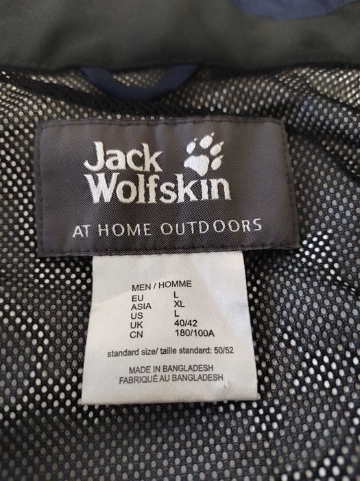 Jack Wolfskin Texapore, размер L