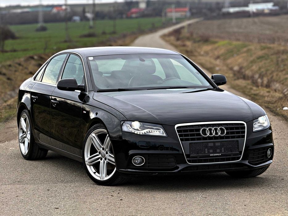 AUDI A4 B8 2010 2.0 TDI Euro 5 S-LINE Adus recent !