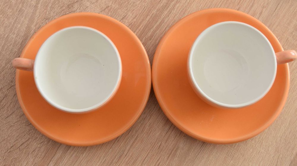 Стари чаши за кафе  от италиански порцелан