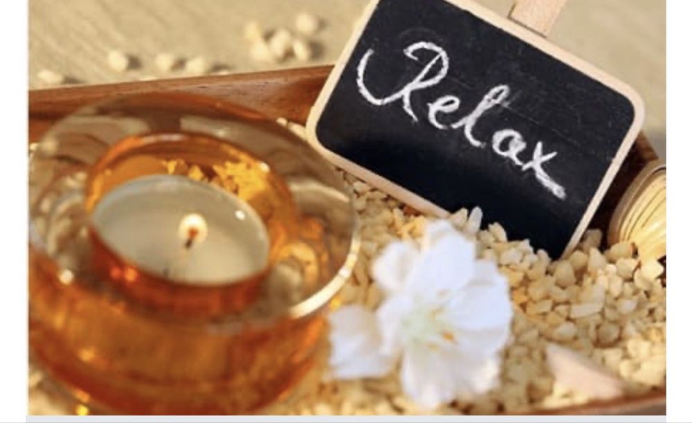 Расслабляющий массаж & relax