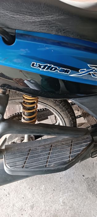 Продам мопед Loncin LX110-3R