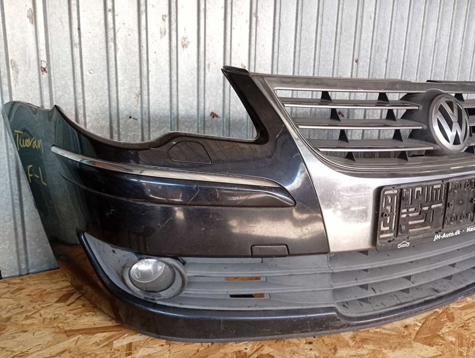 Bara Fata Vw Touran FaceLift Completa Cu Proiectoare de Ceata