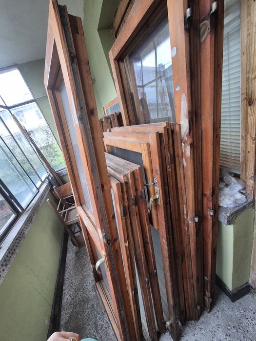 Подарявам дървена дограма