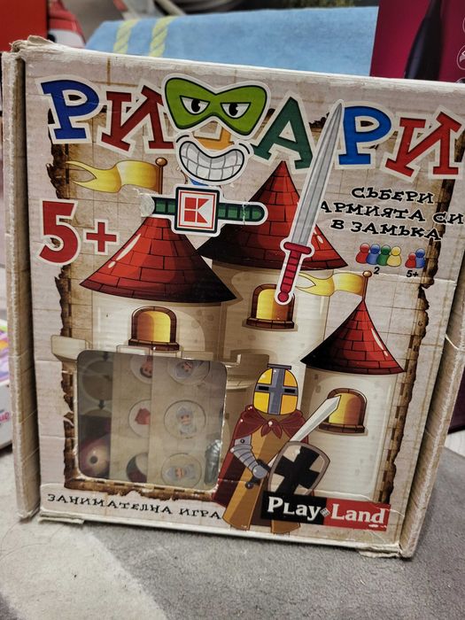 Настолни игри и лего