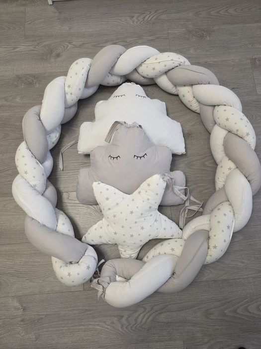 Обиколник за кошара 260см. + 3 бр. възглавници