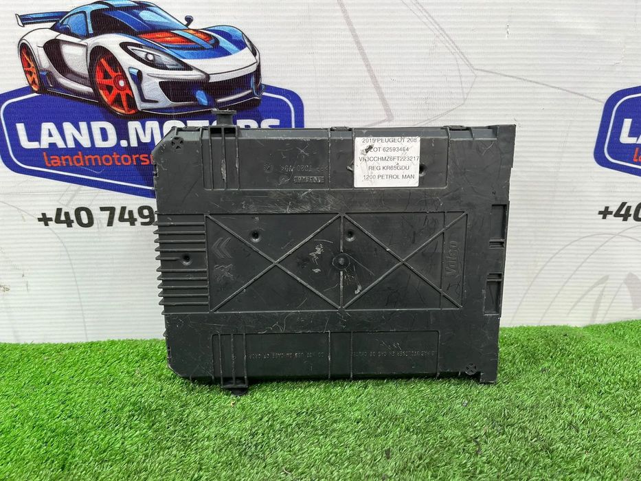 TABLOU PANOU SIGURANTE PEUGEOT 208 1 1.2 BENZINA 2015 COD OEM 9807532080 980753208001 22661F01 22661F 2012-2019