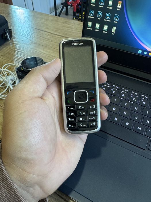 Nokia 6275i cricket CDMA perfectum mobile