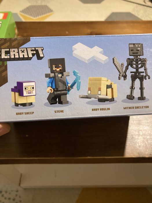 Lego minecraft 21172- Portalul ruinat