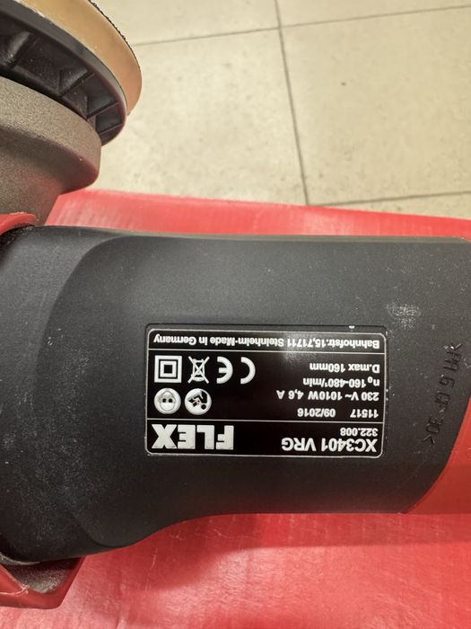 Полирмашина Flex XC 3401 VRG