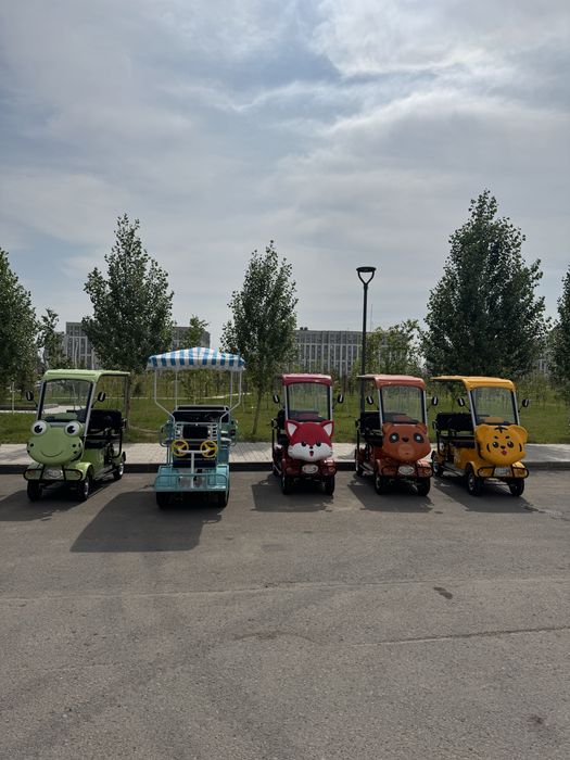 Продаются машинки на аккумуляторе