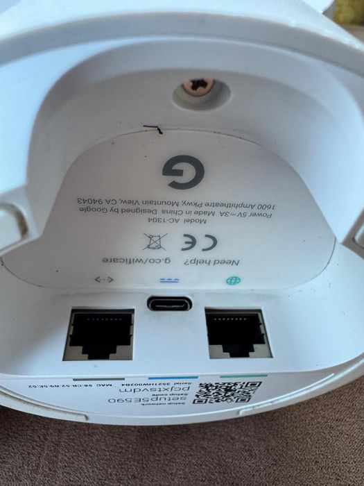 Google Nest Wifi AC-1304 Bundle 3-Pack MESH Router Wifi