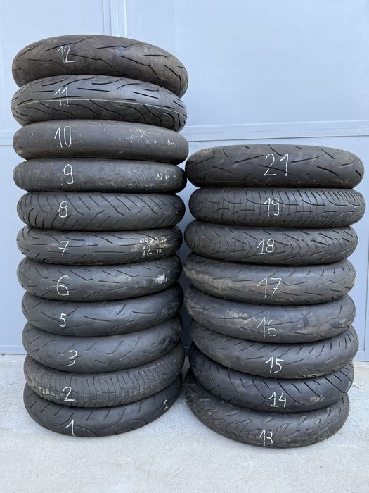 120/70/17 - 180/55/17- 190/55/17- 160/60/17- 170/60/17-120/70/19