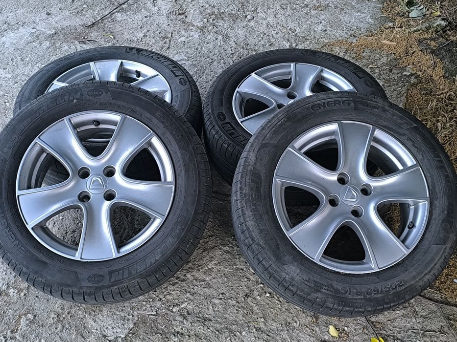 Roti Aliaj Renault originale Clio 205/60 R16 Anv vara  Michelin 403006502R