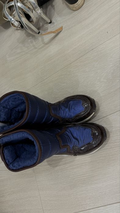 Зимняя обувь 27р