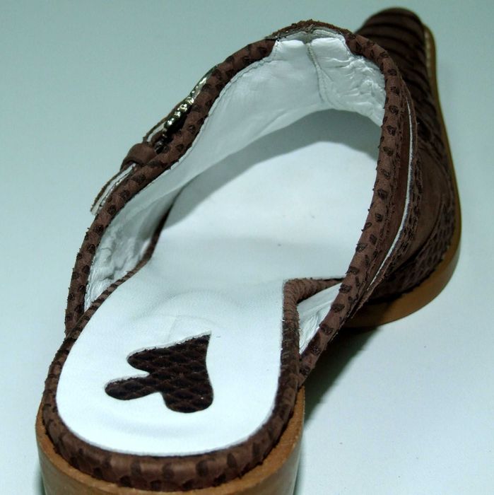 SABOTI, pantofi piele naturala crocodil, masura 39, calitate LUX, NOI