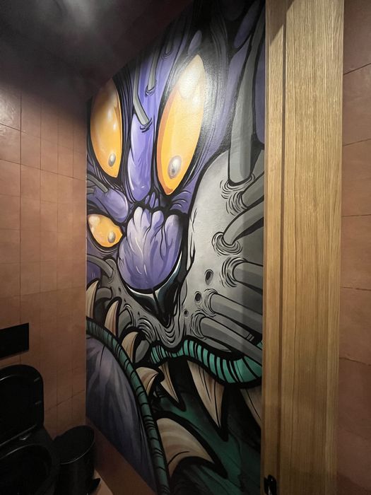 Роспись стен ( граффити, аэрография, арт, мурал)