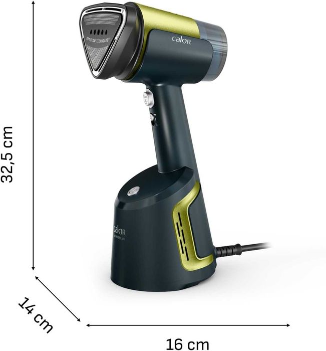 Вертикална ютия CALOR AeroSteam DT9810, произведена във Франция, 1400W