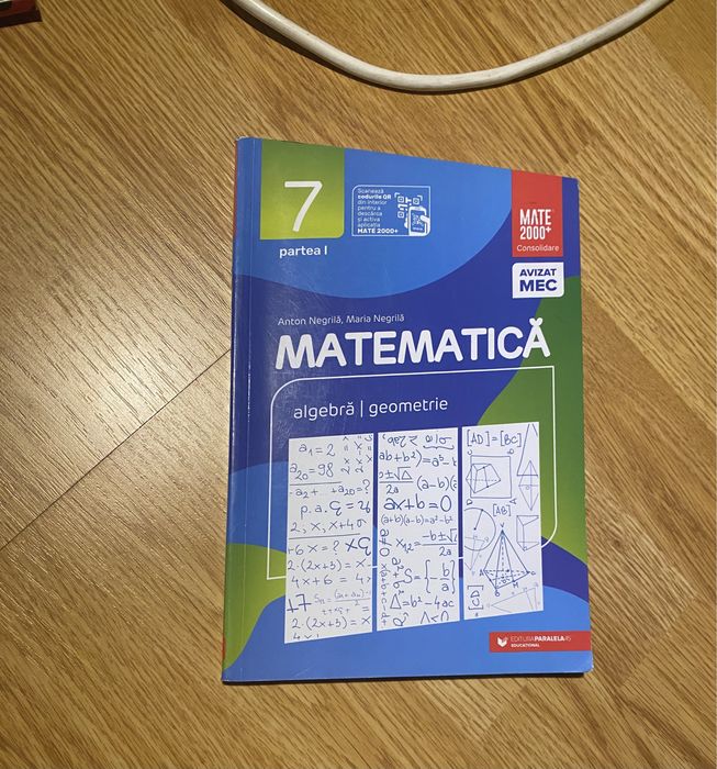 Mate 2000+ cls 7, Caietul inteligent Art cls 7, Mate cls 7 sem 2 Art