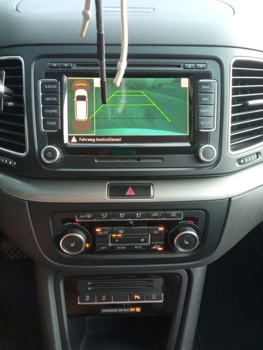 VW Sharan,an 2011,motorizare 2.0 tdi automat