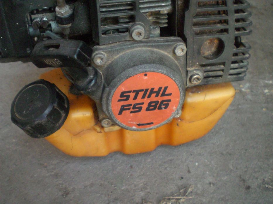 stihl fs 86 тример за трева нов внос германия