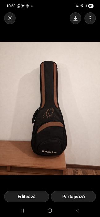 Chitara Ortega pe stanga  R 1 2 1 3/4