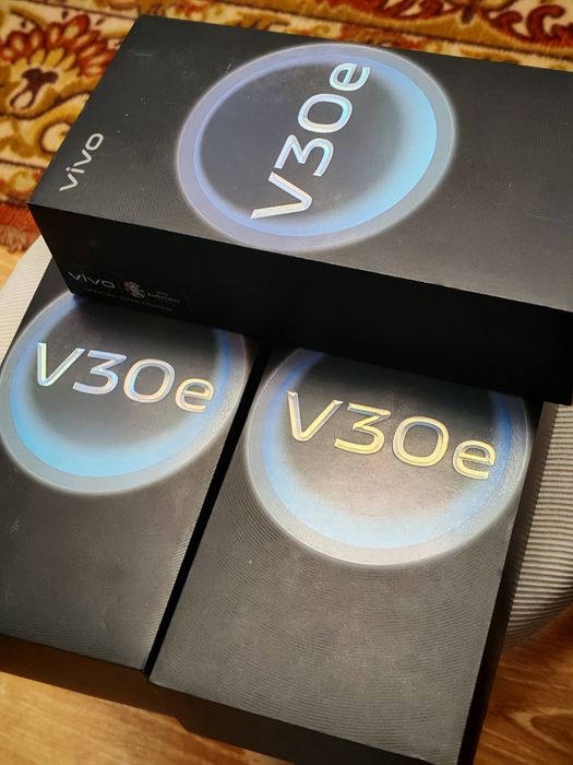Vivo V30e 256gb официалка