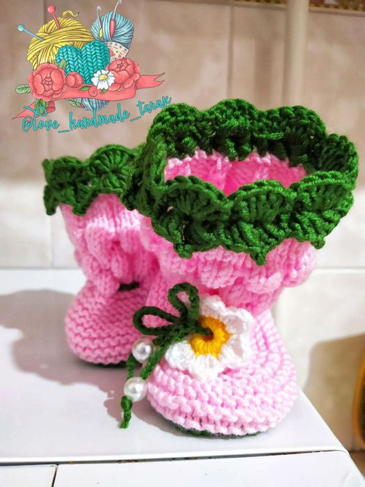 Пинетки для мальчиков и девочек