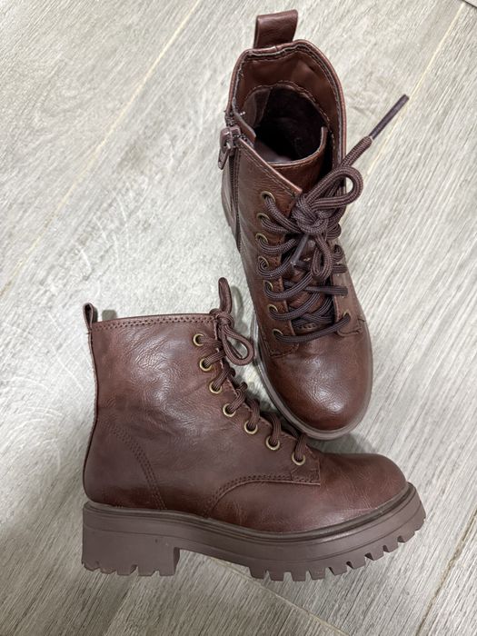 Ботинки 31 размер для девочки демисезонные Wonder Nation