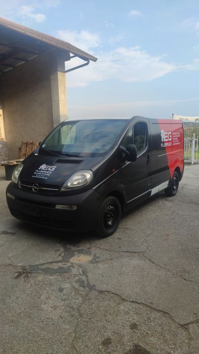 Opel Vivaro 1,9 diesel