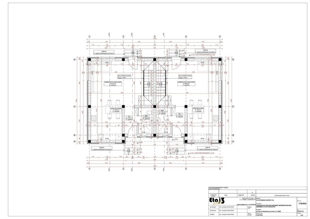 COMISION 0% | Duplex Mosnita Noua | 117 mp utili | 3 camere.