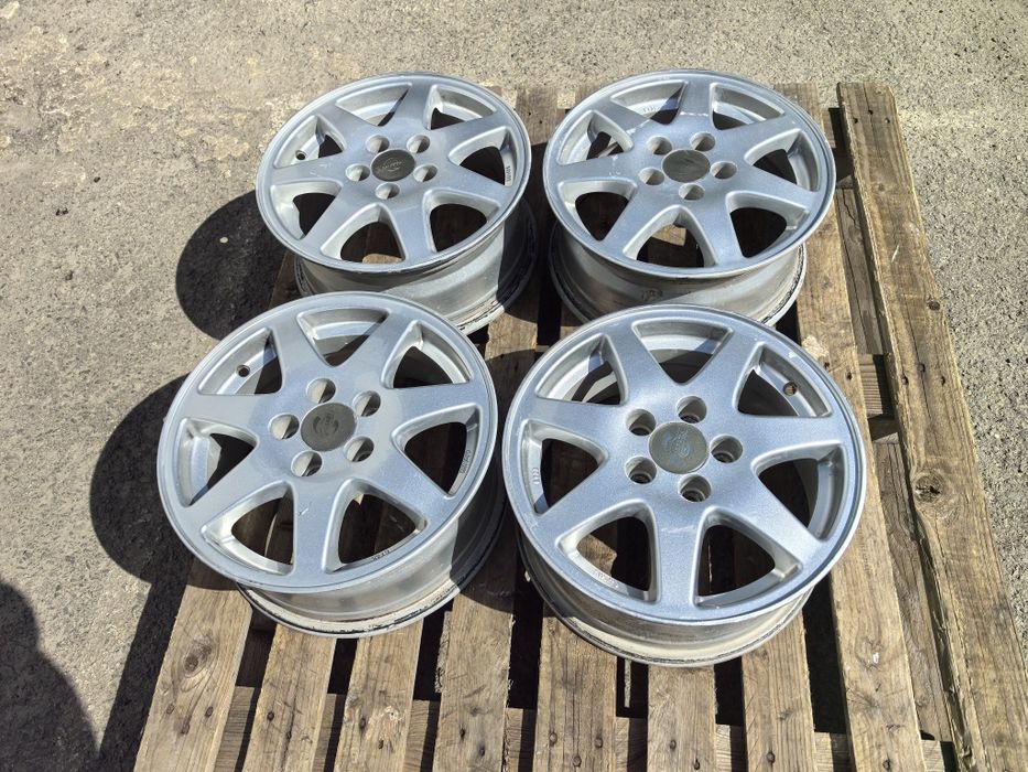 14 цола 5 х 100 мм Фолкваген / ШКОДА / СЕАТ - 6 инча - ЕТ 38